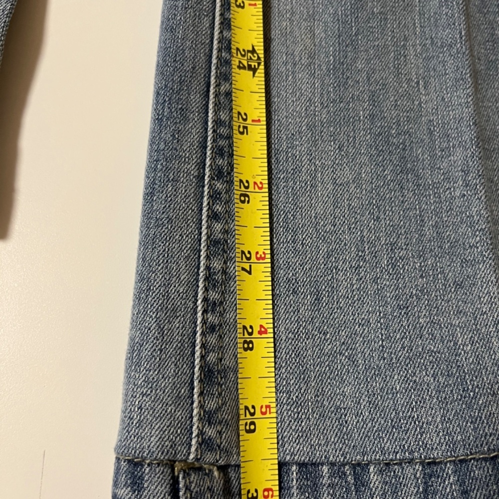 Boston Proper size 6 embellished jeans - Picture 8 of 12